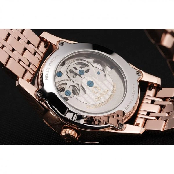 Omega De Ville Moonphase Tourbillon White UrbanStyle 623