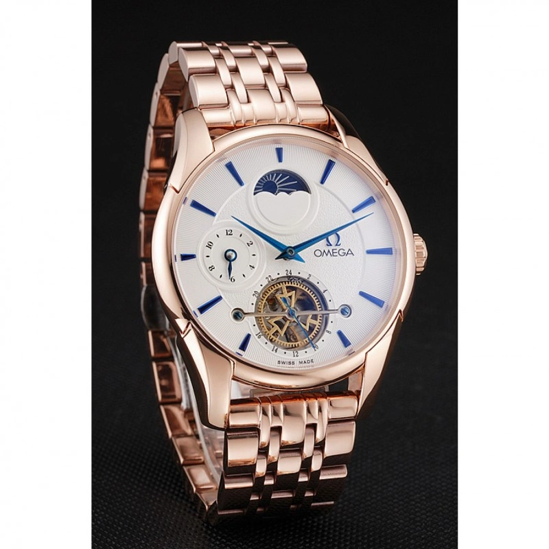 Omega De Ville Moonphase Tourbillon White UrbanStyle 623