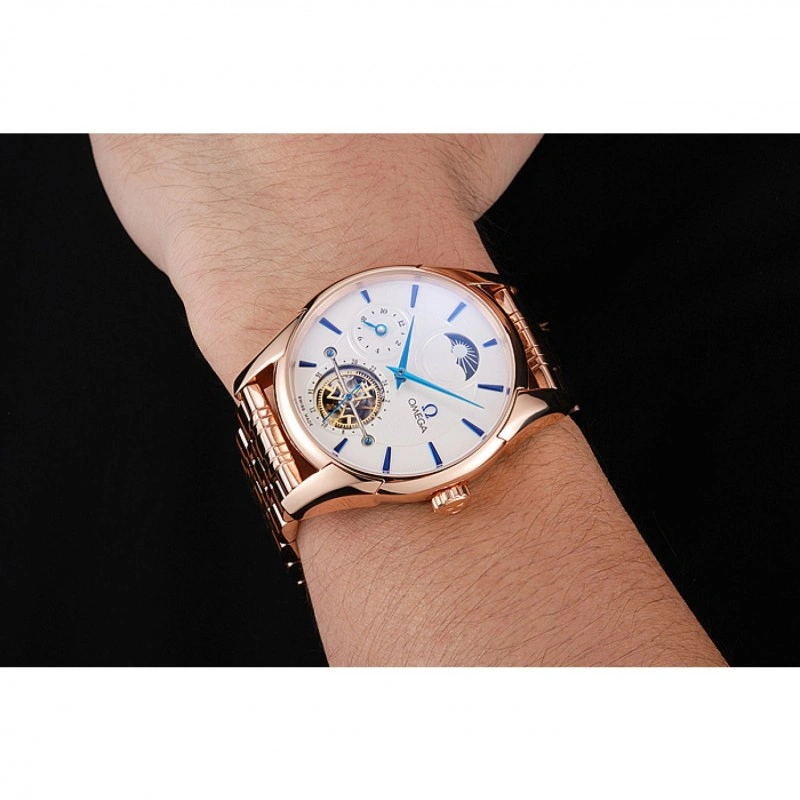 Omega De Ville Moonphase Tourbillon White UrbanStyle 623
