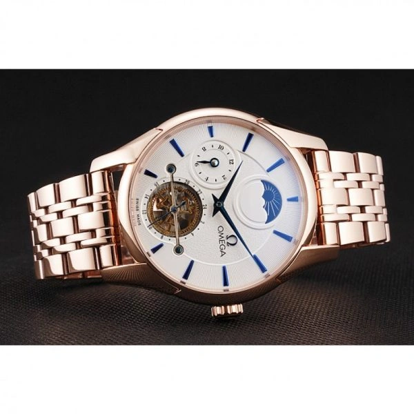 Omega De Ville Moonphase Tourbillon White UrbanStyle 623