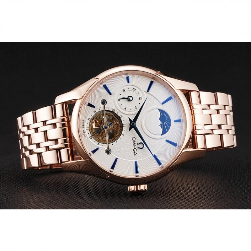 Omega De Ville Moonphase Tourbillon White UrbanStyle 623