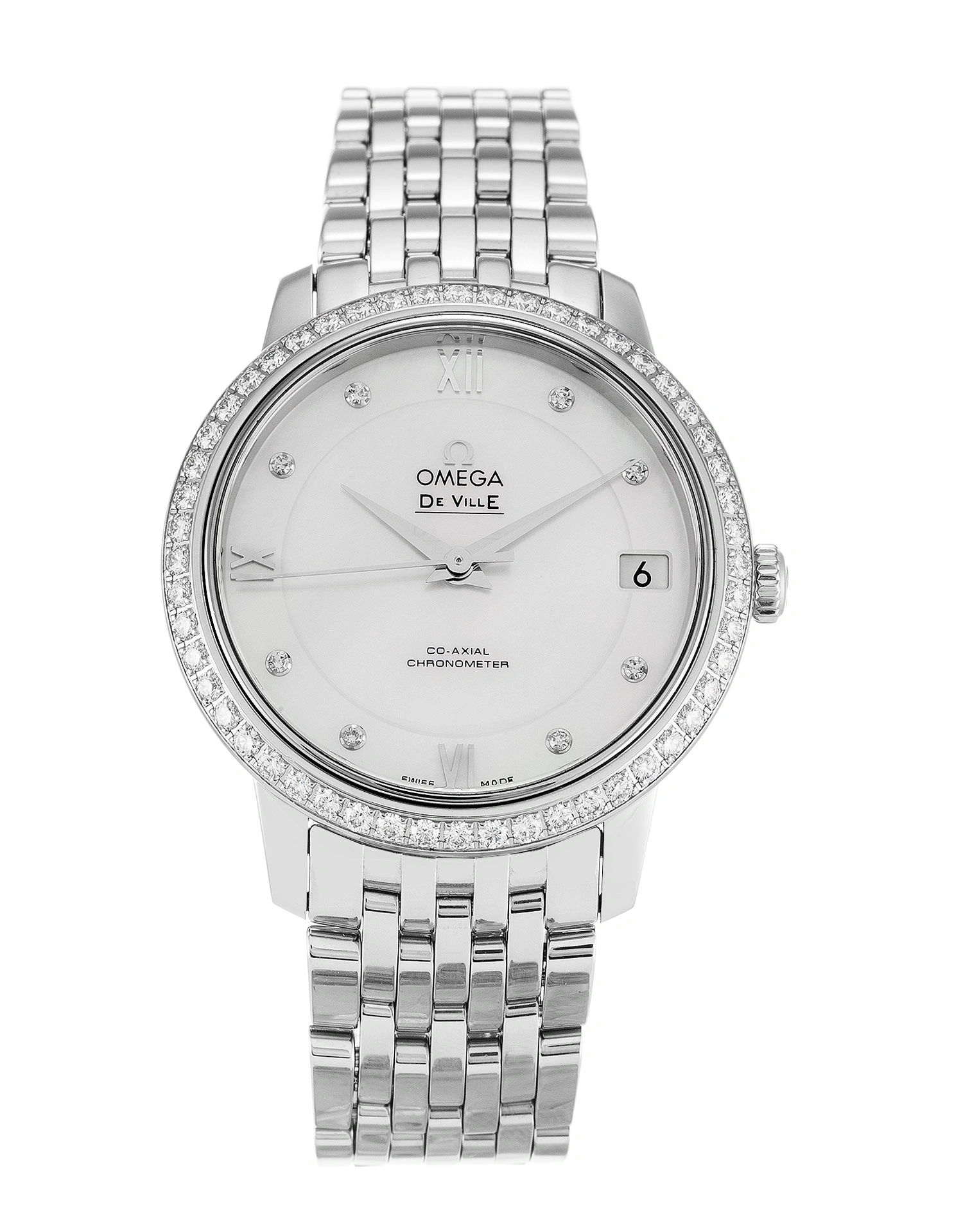 Omega De Ville Prestige 424.15.33.20.55. Compact 631
