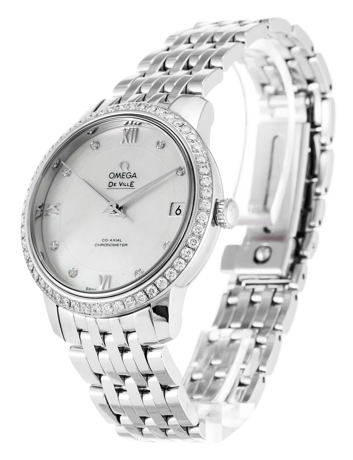 Omega De Ville Prestige 424.15.33.20.55. Compact 631