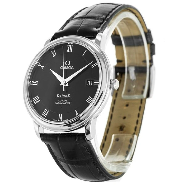 Omega De Ville Prestige 4875.50. Minimalist 638