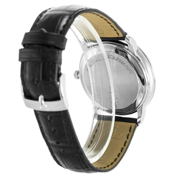 Omega De Ville Prestige 4875.50. Minimalist 638