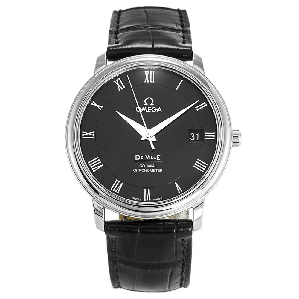 Omega De Ville Prestige 4875.50. Minimalist 638