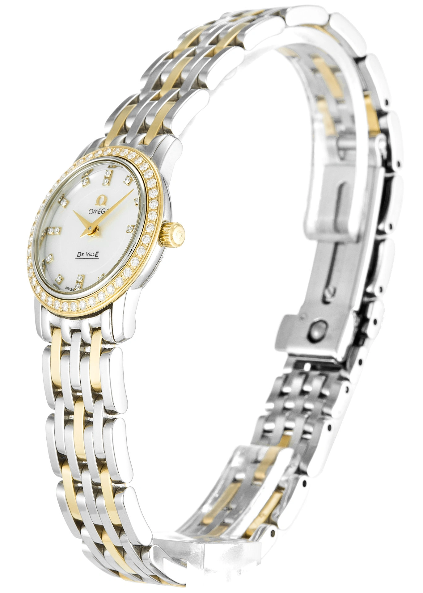 Reliable Omega De Ville Prestige Ladies 4375.75. 640