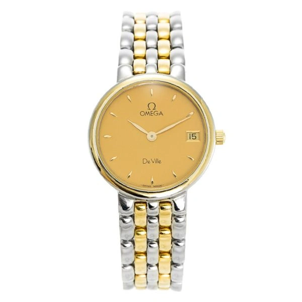 TechFriendly Omega Ladies De Ville 7280.11. 642