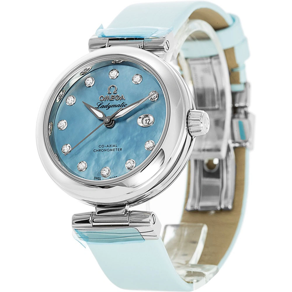 Omega Ladies De Ville Ladymatic 425.32.34.20.57. Durable 641