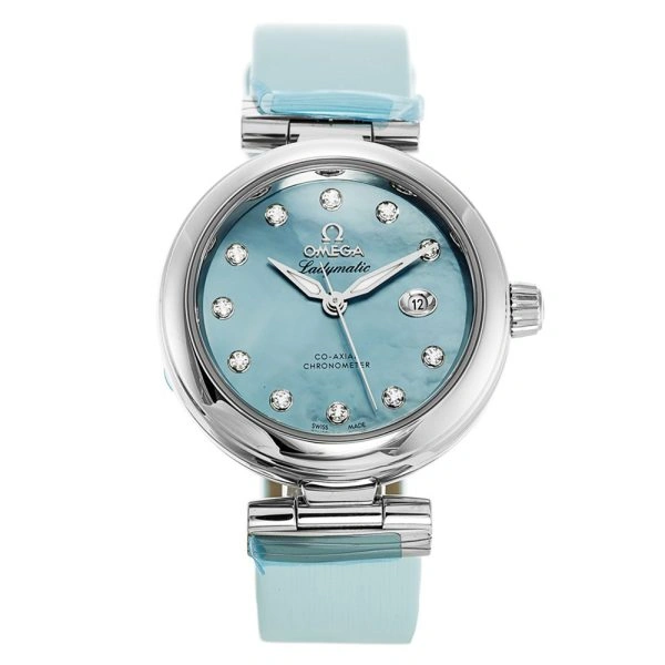 Omega Ladies De Ville Ladymatic 425.32.34.20.57. Durable 641