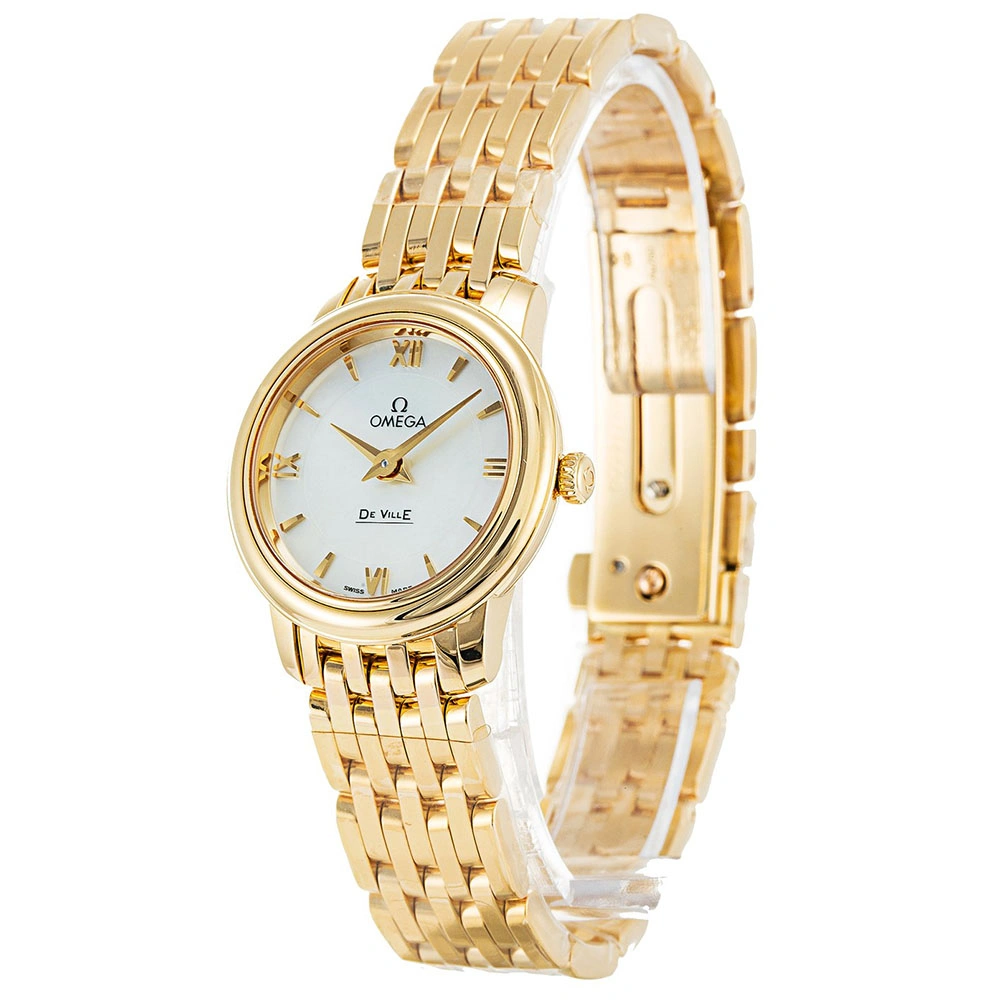 Sophisticated Omega Ladies De Ville Prestige 424.50.24.60.05. 644