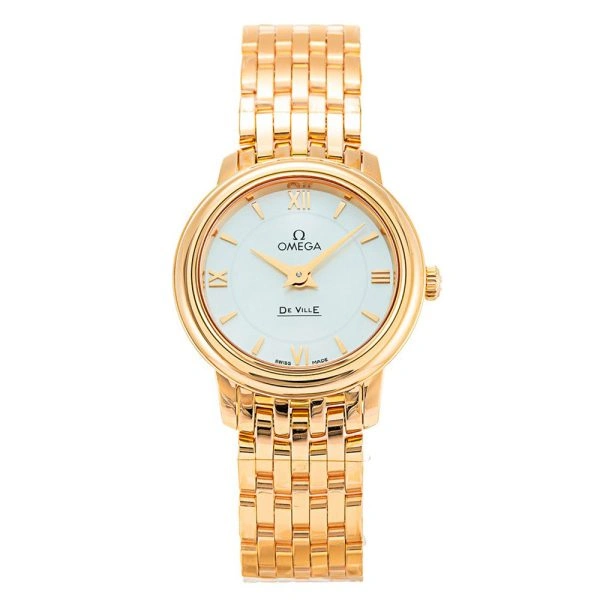 Sophisticated Omega Ladies De Ville Prestige 424.50.24.60.05. 644