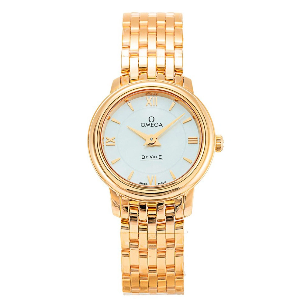 Sophisticated Omega Ladies De Ville Prestige 424.50.24.60.05. 644