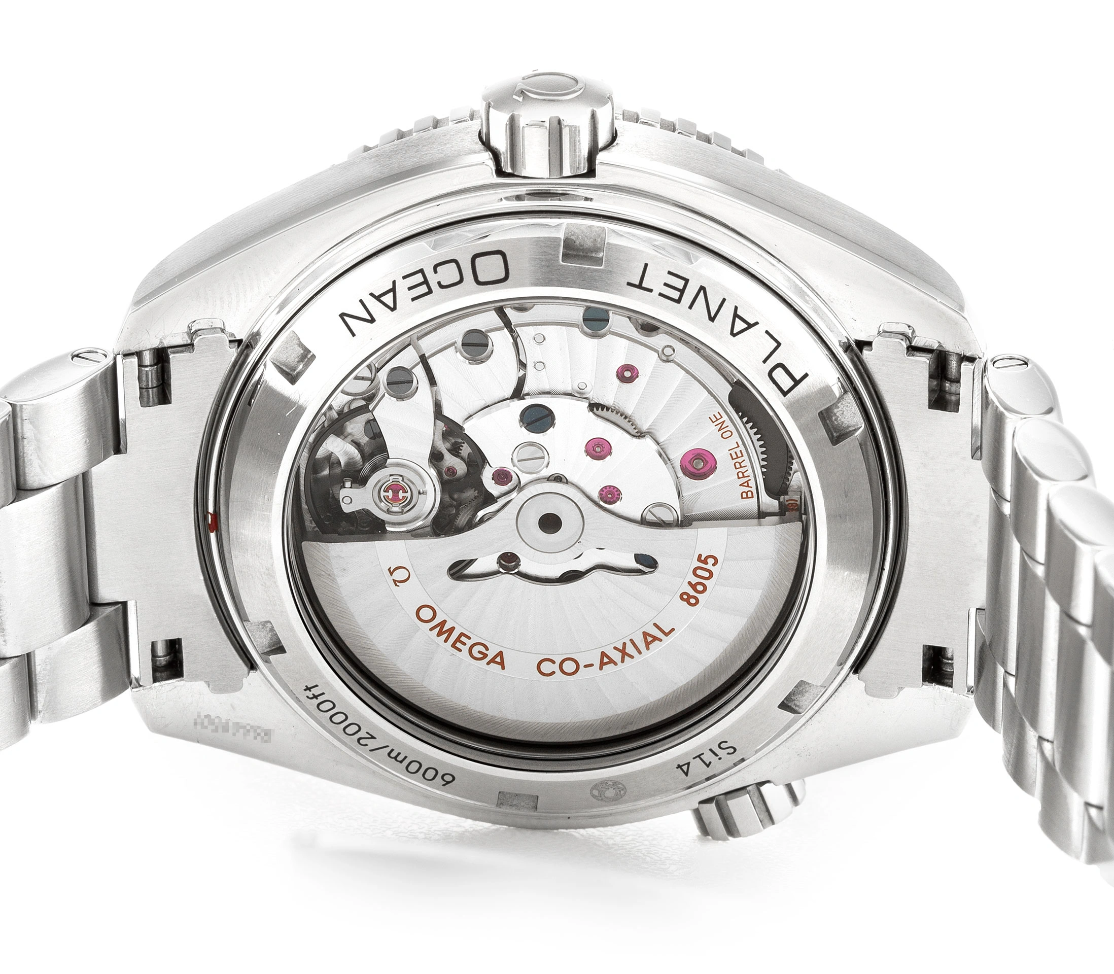 Neat Omega Planet Ocean 232.30.44.22.01. 810