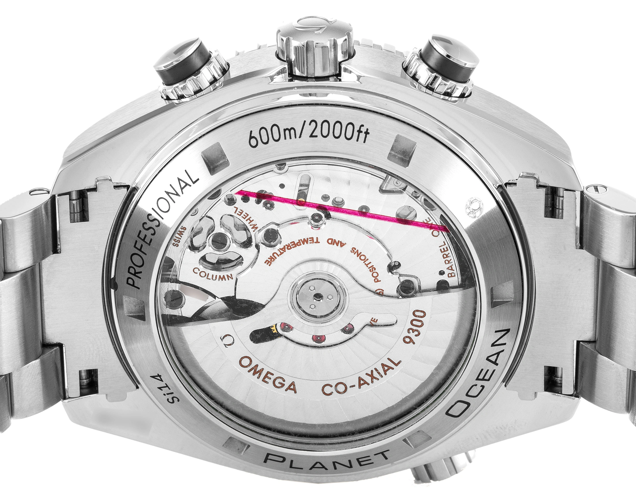 QuickDry Omega Planet Ocean 232.30.46.51.01. 809