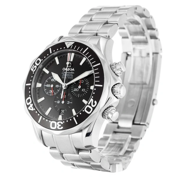 Omega Seamaster 300m 2594.52. TravelReady 439