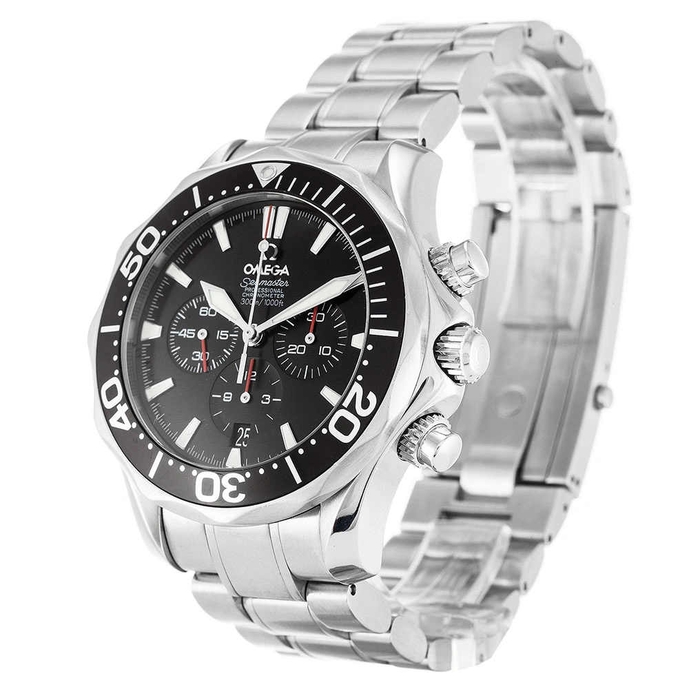 Omega Seamaster 300m 2594.52. TravelReady 439