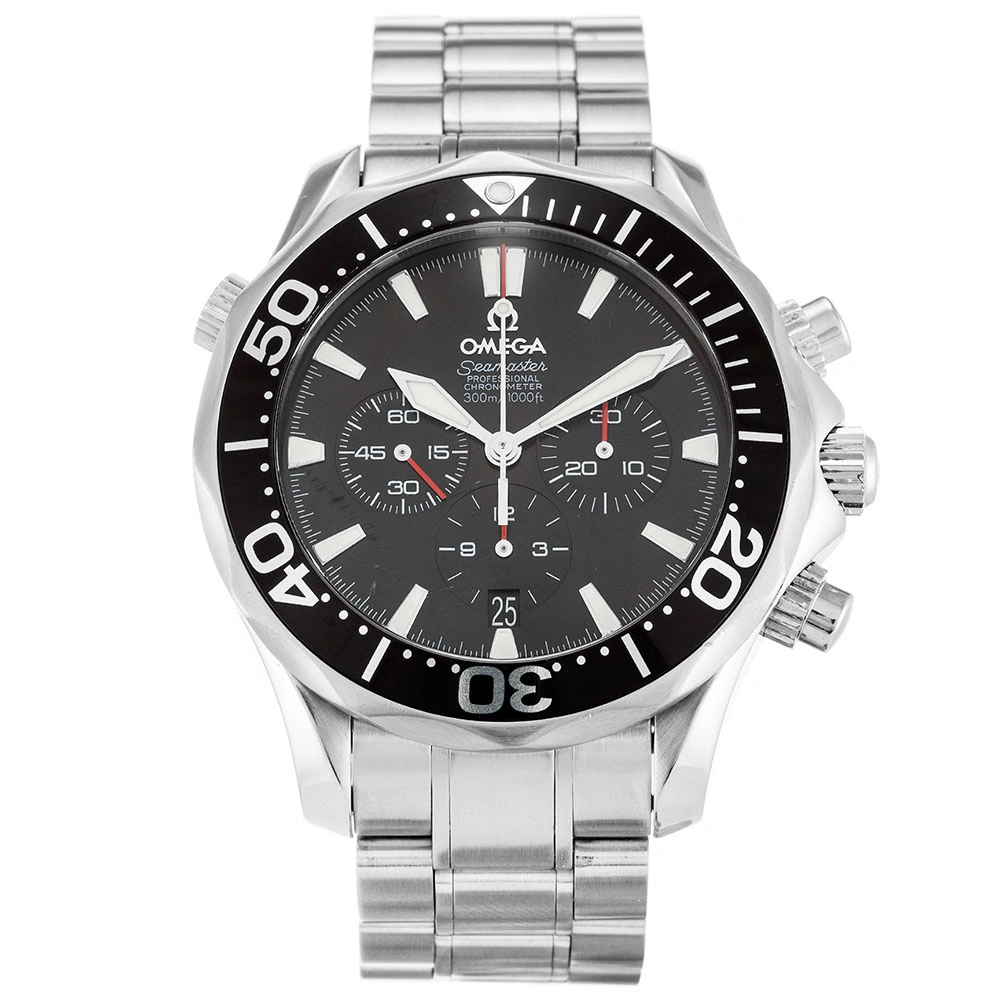 Omega Seamaster 300m 2594.52. TravelReady 439