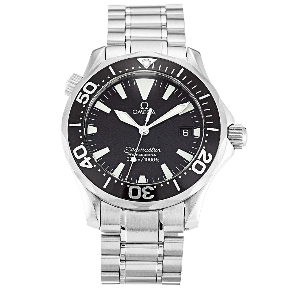 Lightweight Omega Seamaster 300m Mid-Size 2262.50. 444