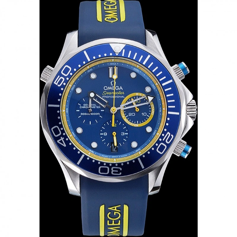 Omega Seamaster WrinkleFree 447