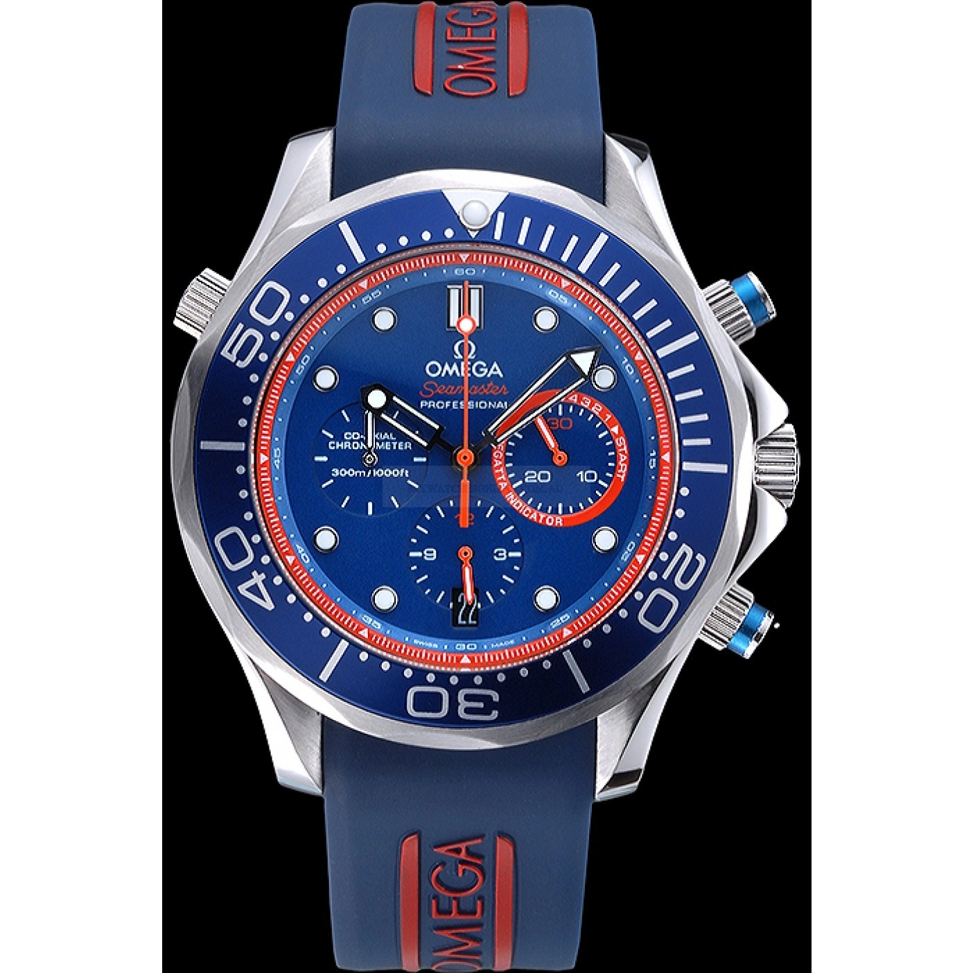 EyeCatching Omega Seamaster 450