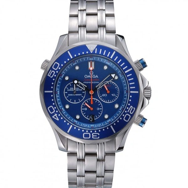 Refined Omega Seamaster 453