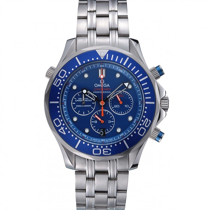 Refined Omega Seamaster 453
