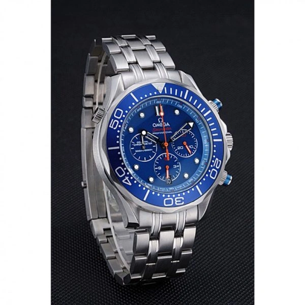 Refined Omega Seamaster 453