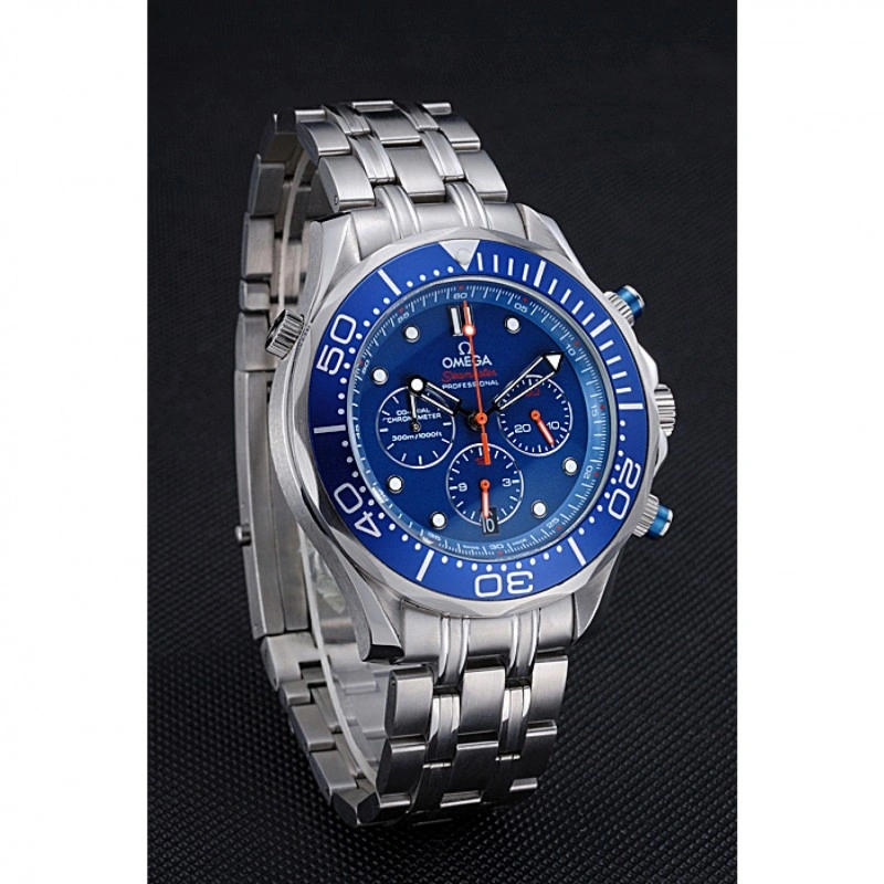 Refined Omega Seamaster 453