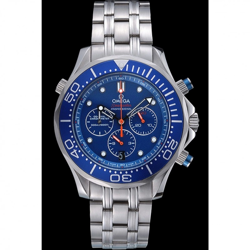 Refined Omega Seamaster 453