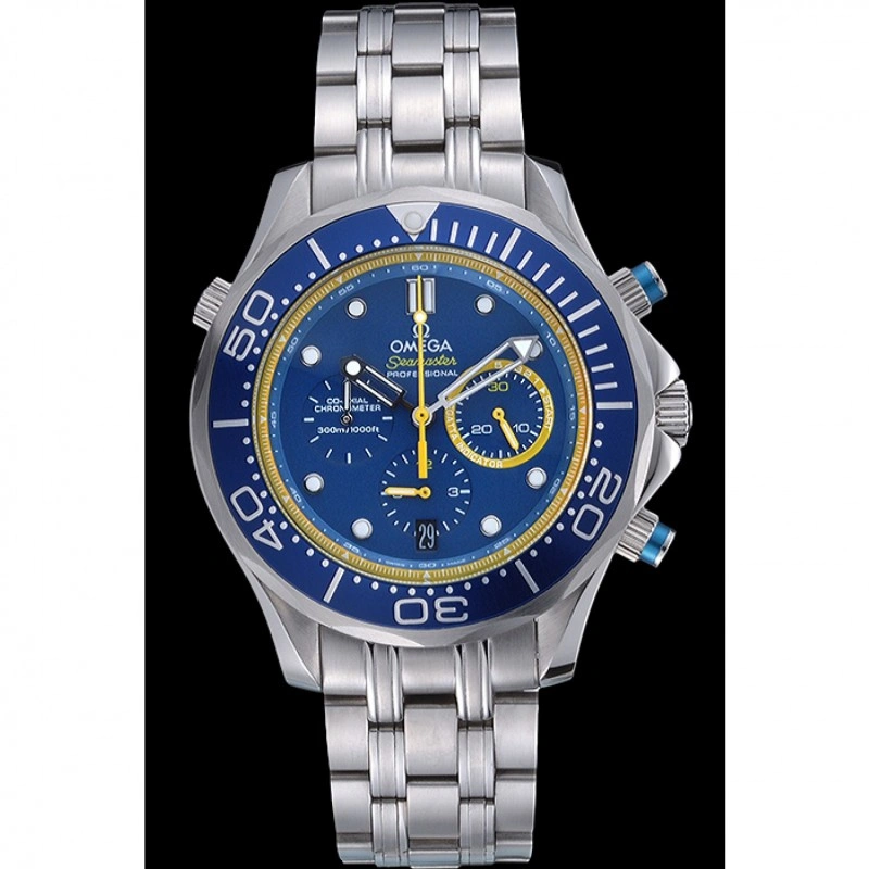 Omega Seamaster Compact 454