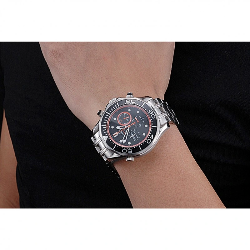 TravelReady Omega Seamaster 451