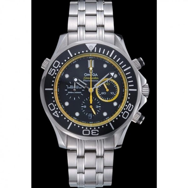 Versatile Omega Seamaster 456