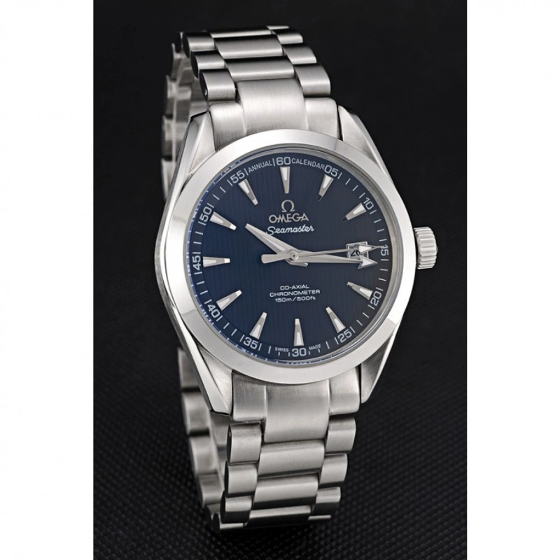 Omega Seamaster Refined 458