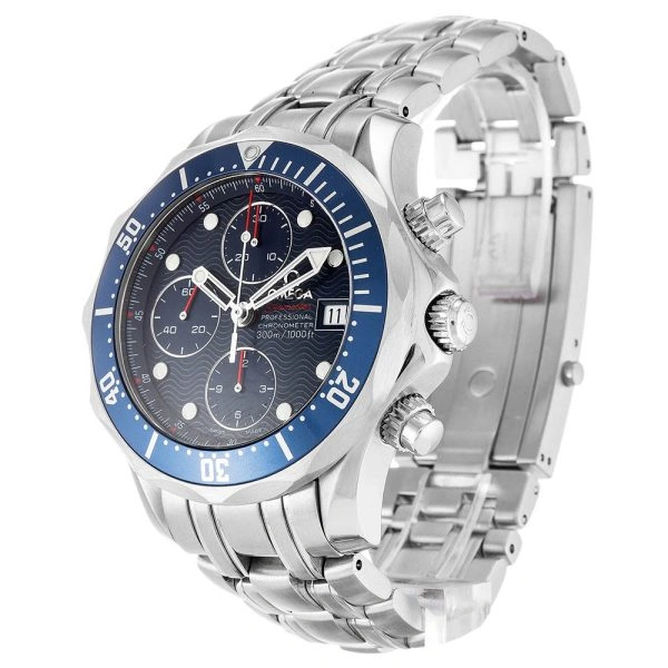 Snug Omega Seamaster Chrono Diver 2225.80. 503