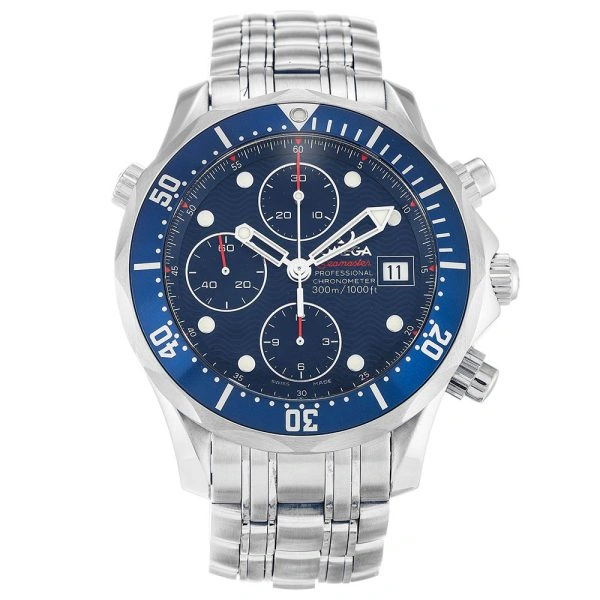 Snug Omega Seamaster Chrono Diver 2225.80. 503