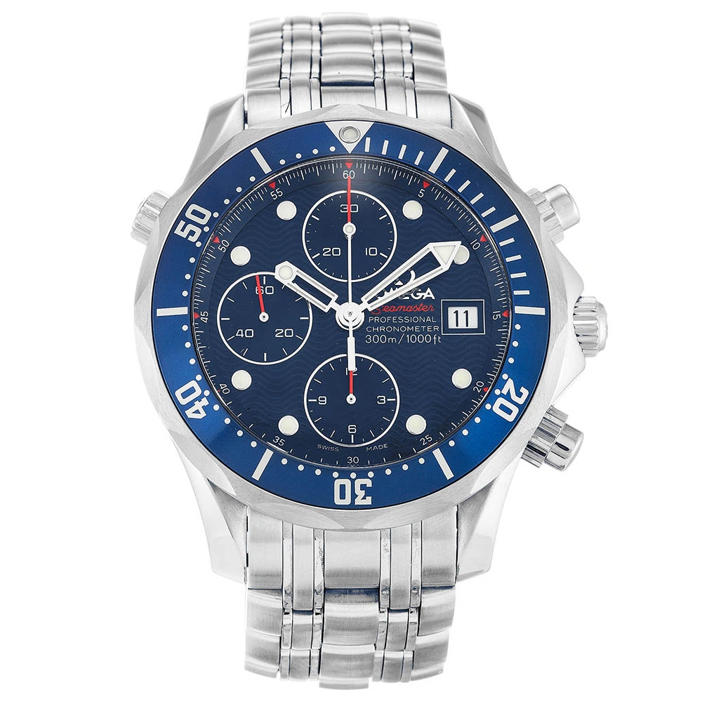 Snug Omega Seamaster Chrono Diver 2225.80. 503