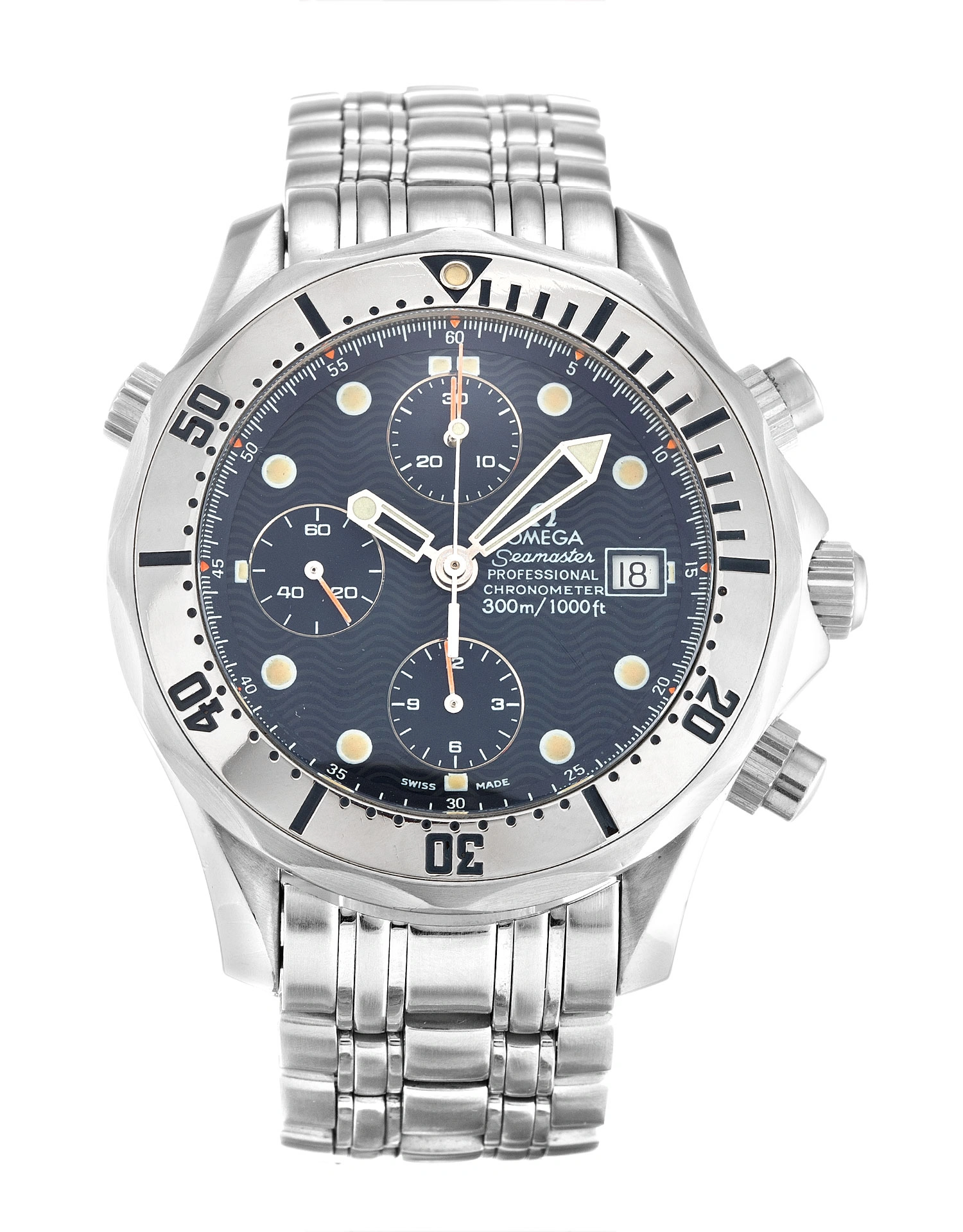 Omega Seamaster Chrono Diver 2598.80. StreetReady 507