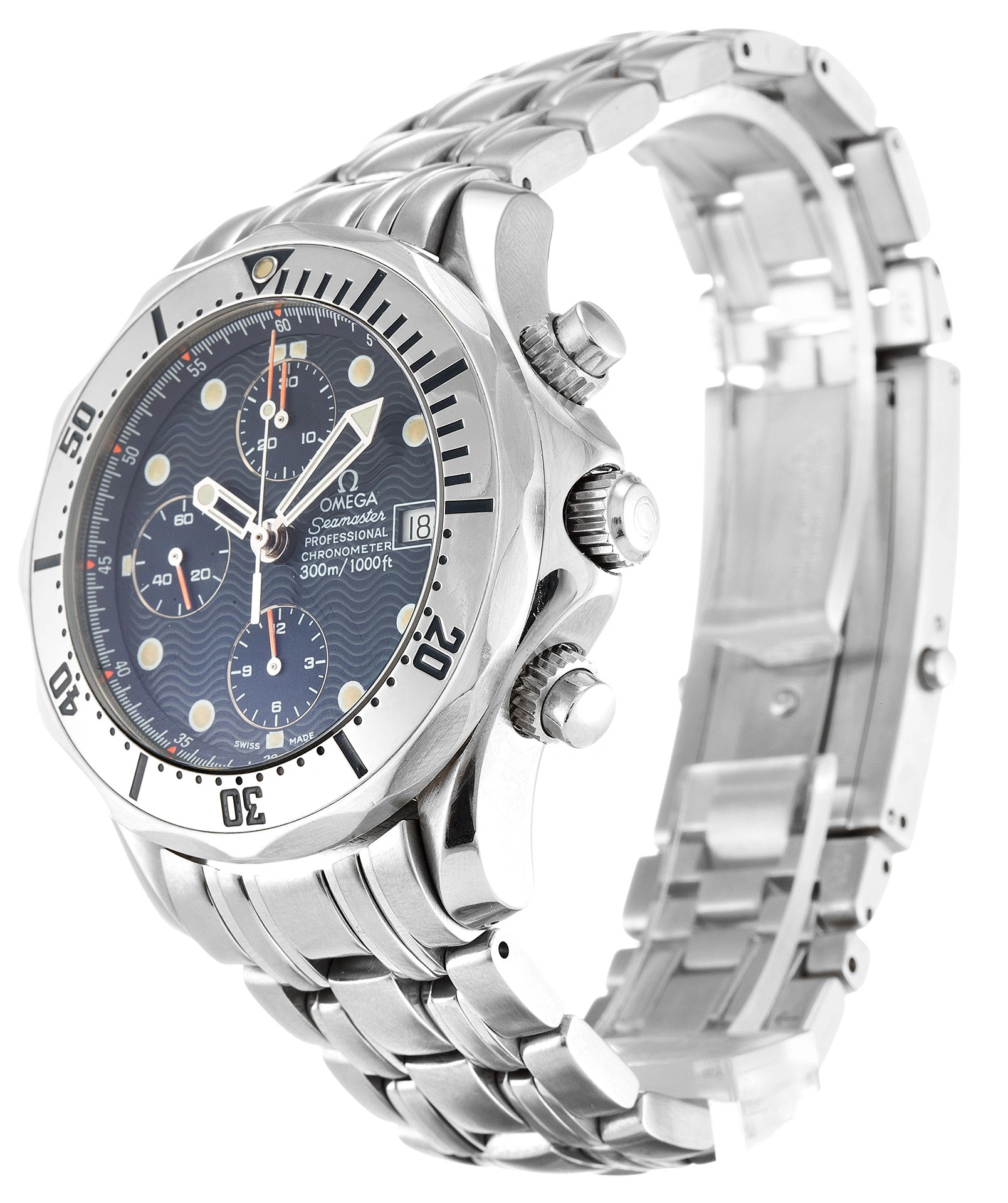 Omega Seamaster Chrono Diver 2598.80. StreetReady 507
