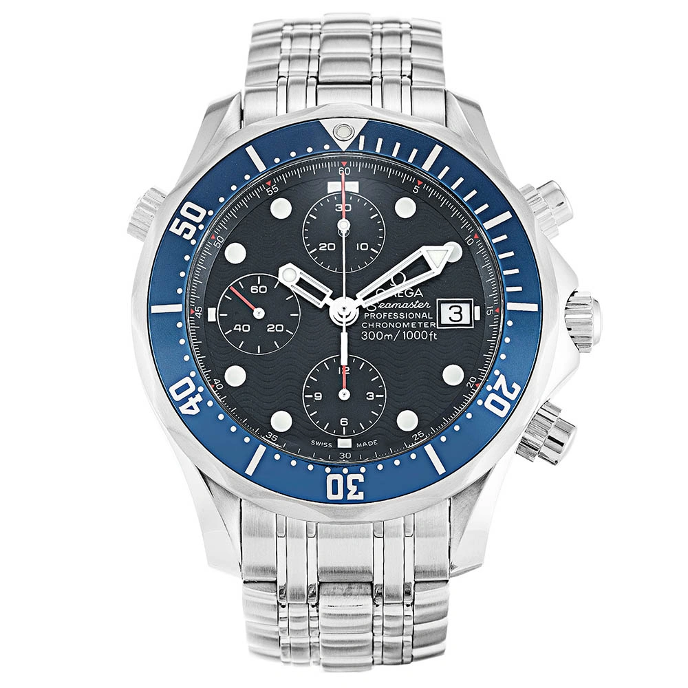 Omega Seamaster Chrono Diver 2599.80. Lightweight 505