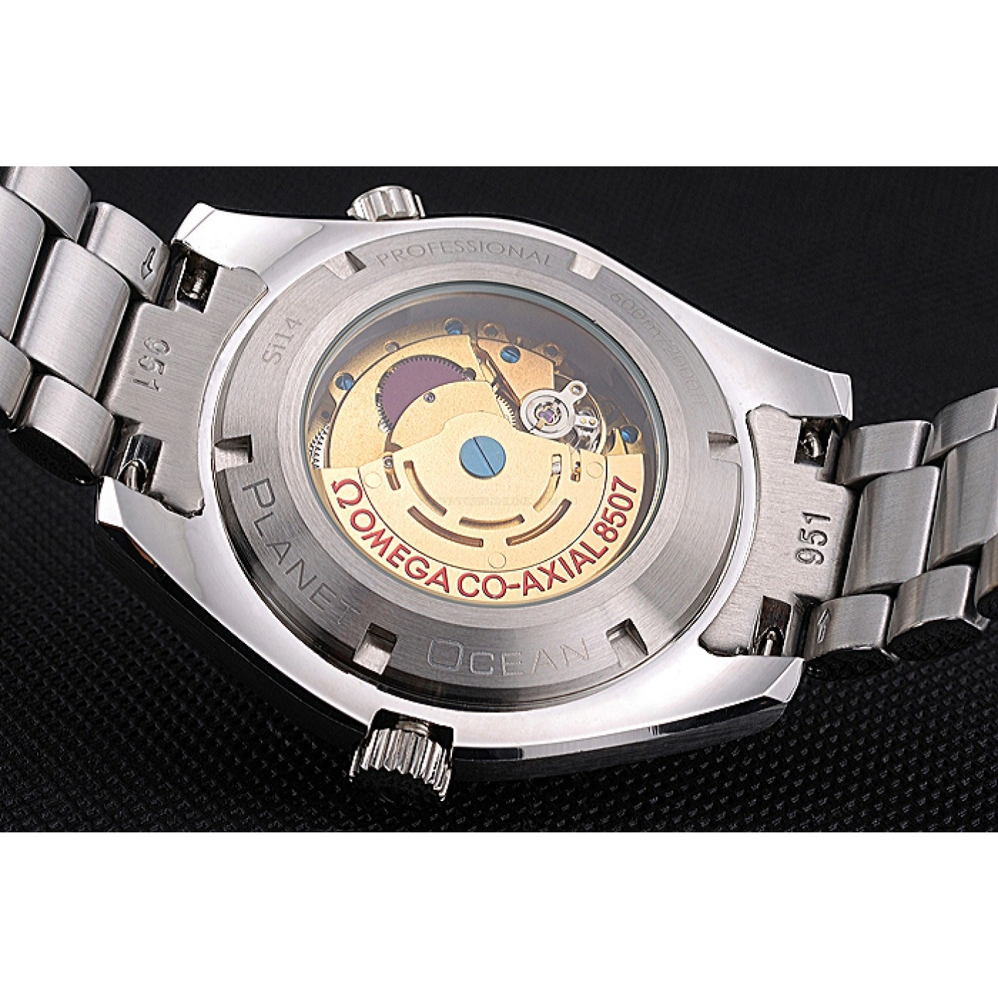 Omega Seamaster GMT Packable 509