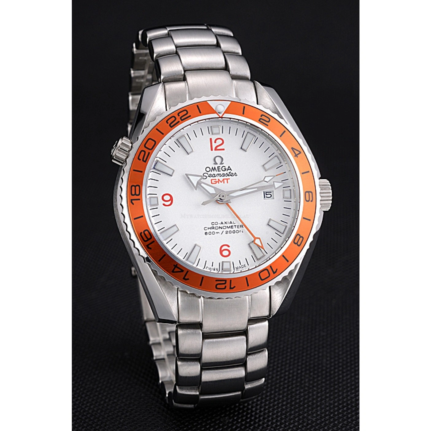 Omega Seamaster GMT Packable 509