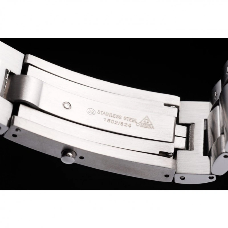 Sleek Omega Seamaster Planet Ocean Co-axial Black 562