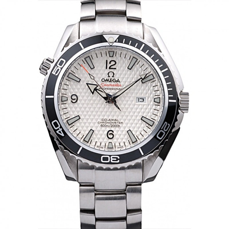 Sleek Omega Seamaster Planet Ocean Co-axial Black 562