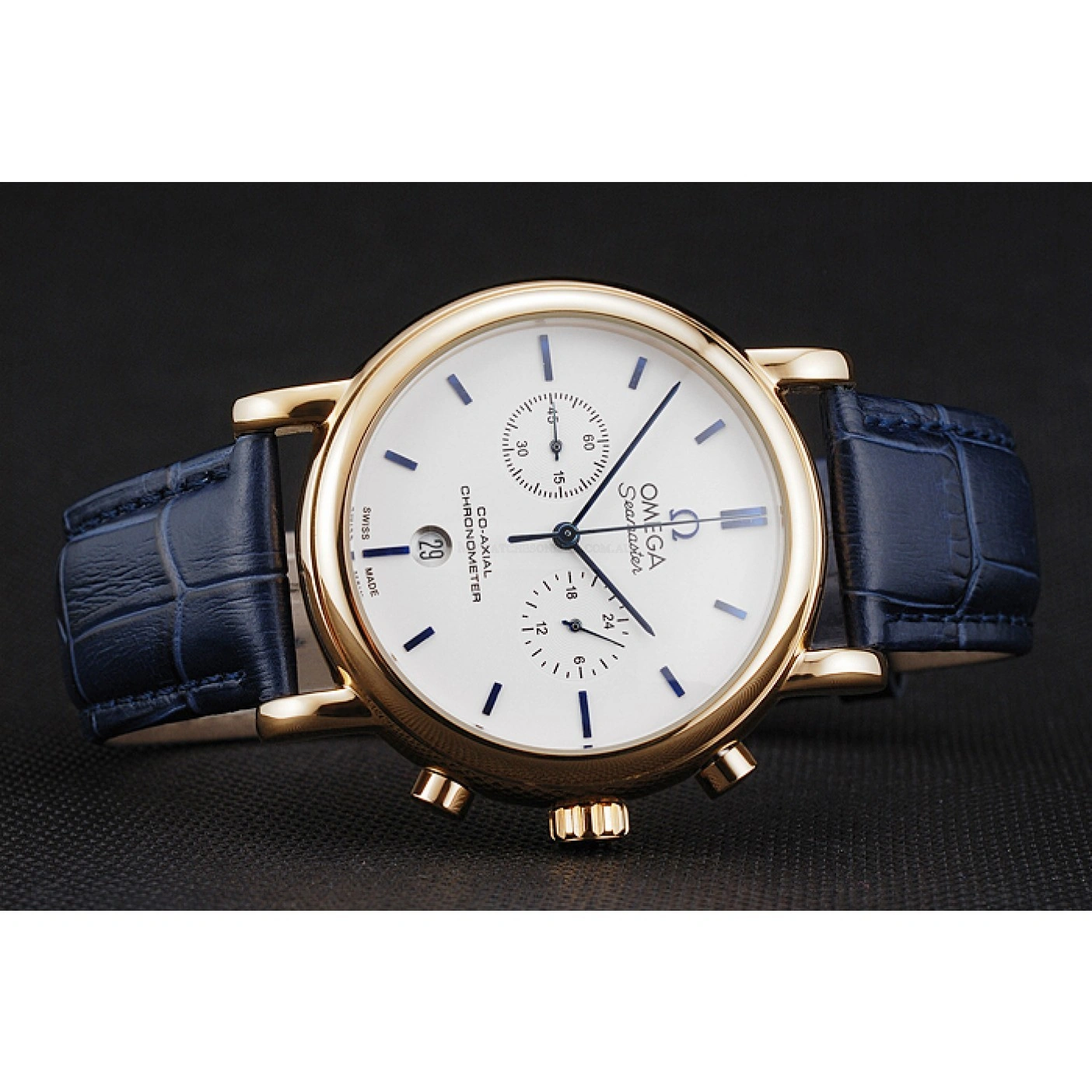 Snug Omega Seamaster 420