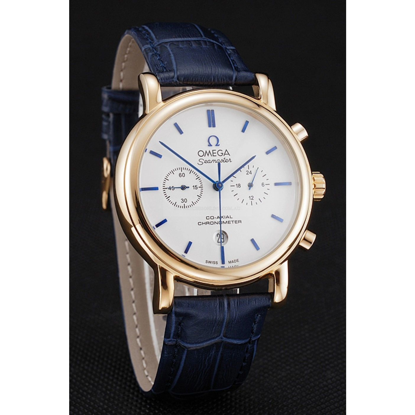 Snug Omega Seamaster 420