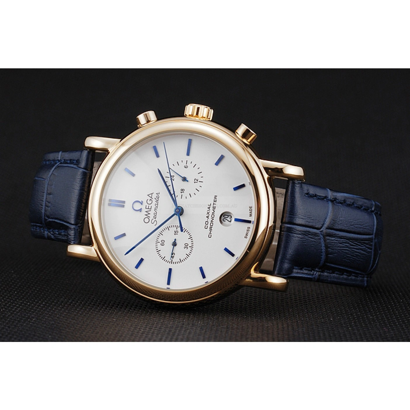 Snug Omega Seamaster 420