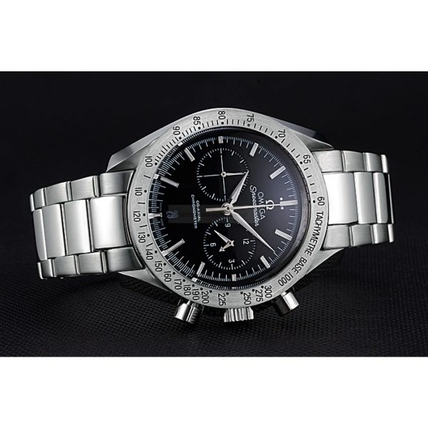 Reliable Omega Speedmaster ’57 Black 658