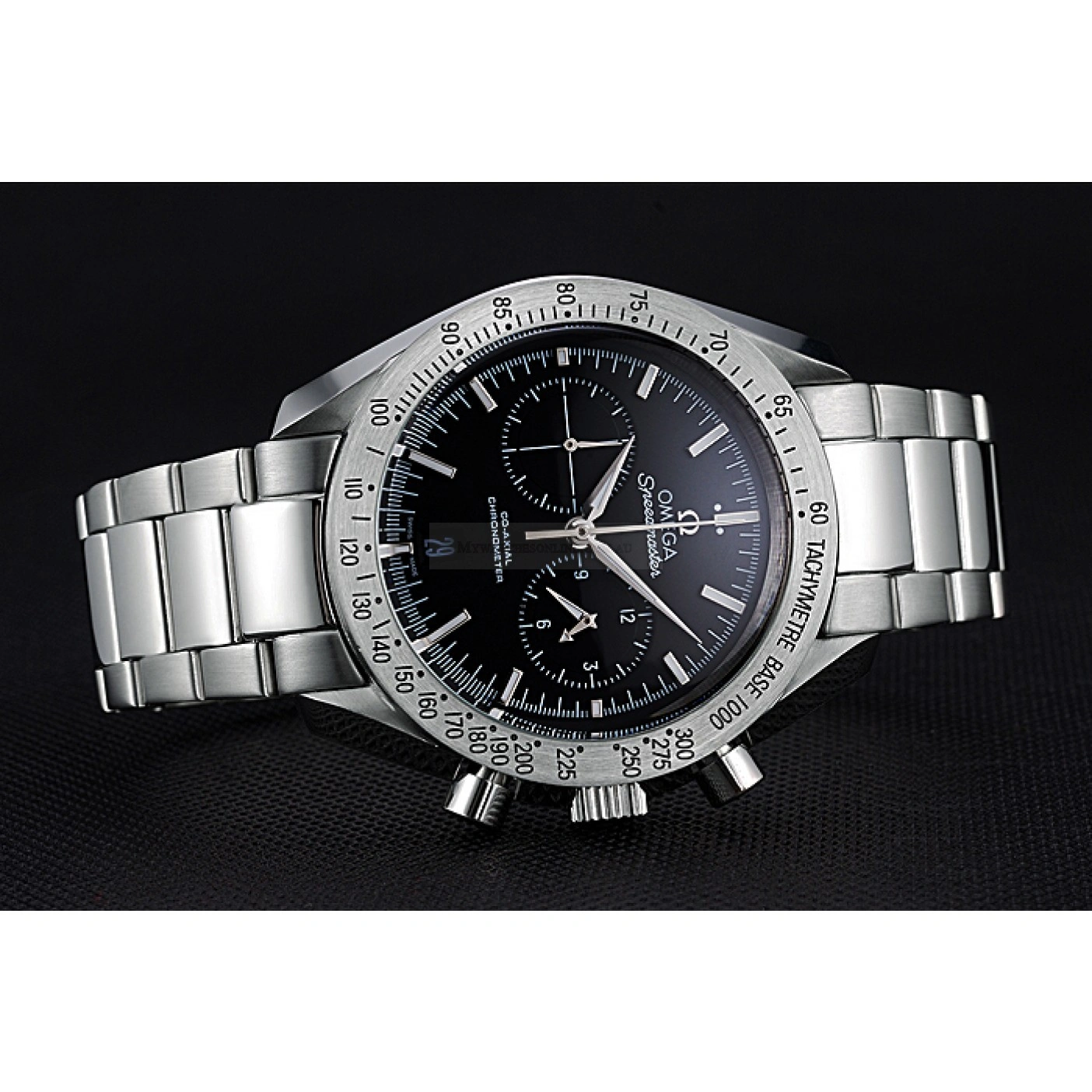 Reliable Omega Speedmaster ’57 Black 658
