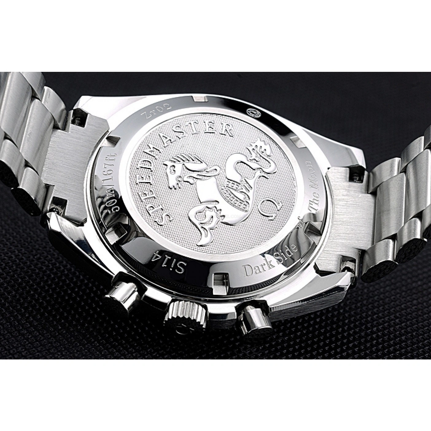 Reliable Omega Speedmaster ’57 Black 658